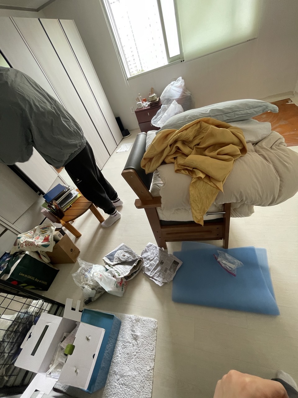 고양시 고인집정리 작업 전 현장