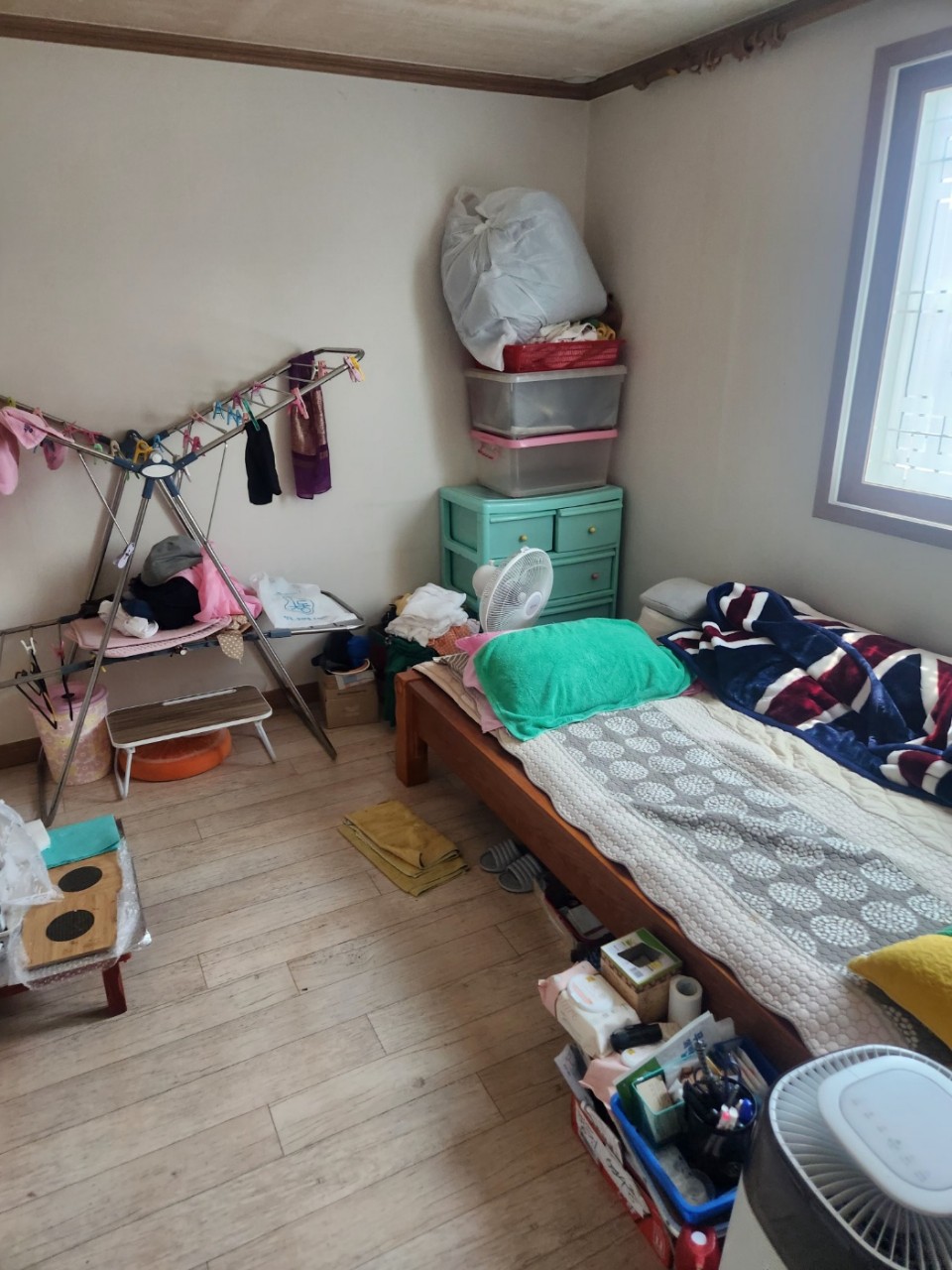 파주시 유품정리 작업 전 현장