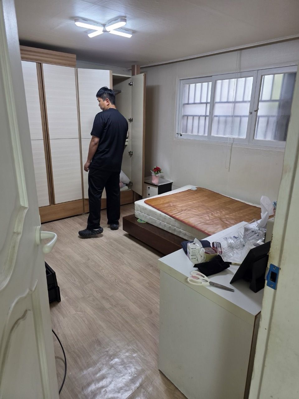 동대문구 아파트 유품정리 + 특수청소 작업 전 현장