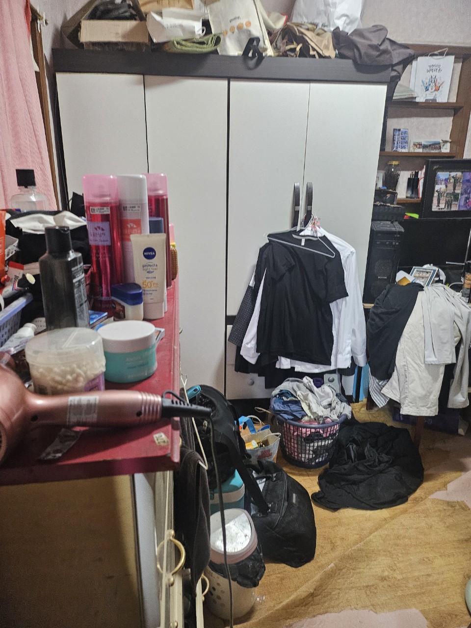 의왕시 유품정리 작업 전 현장