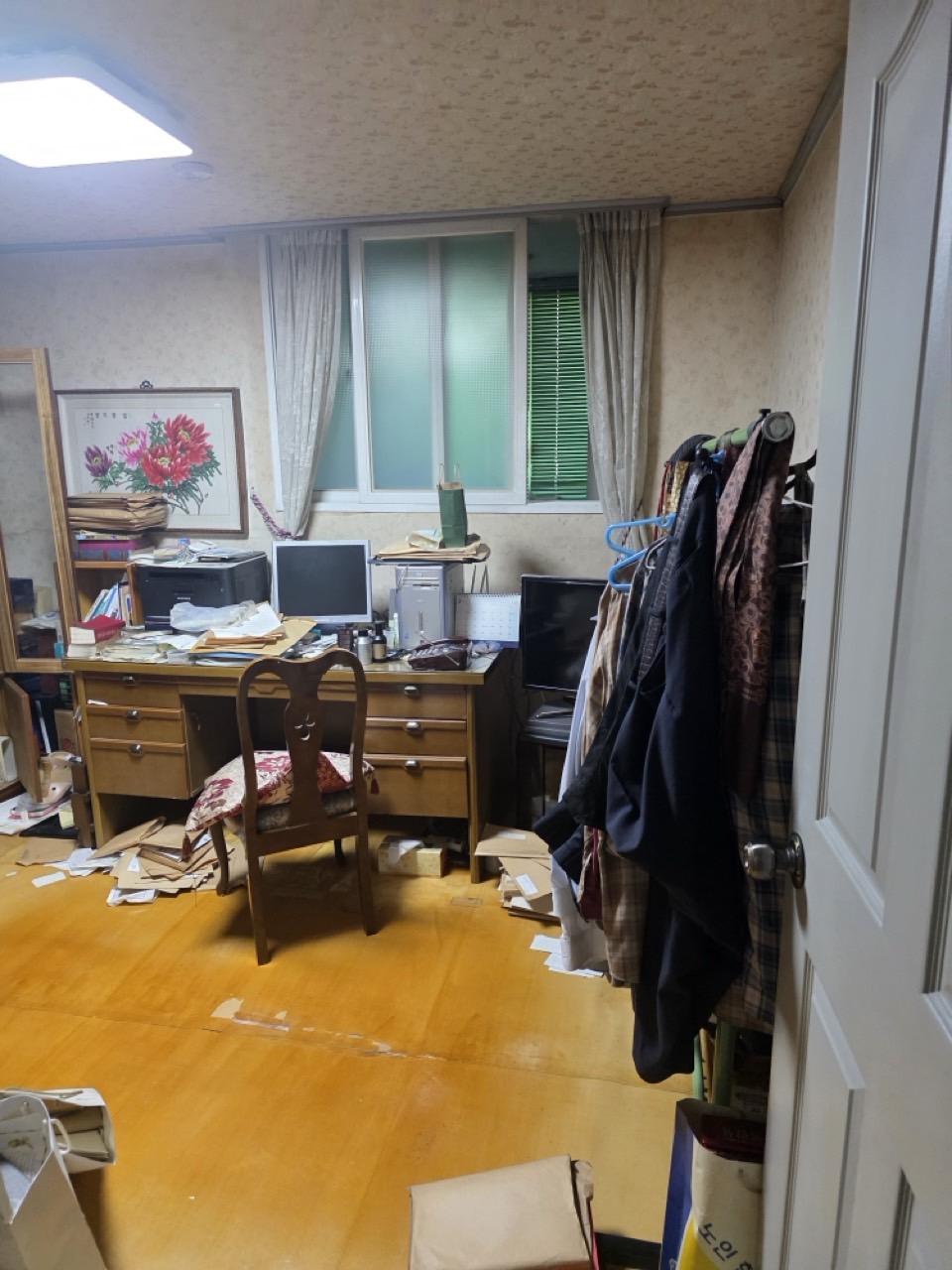 송파구 유품정리 작업 전 현장