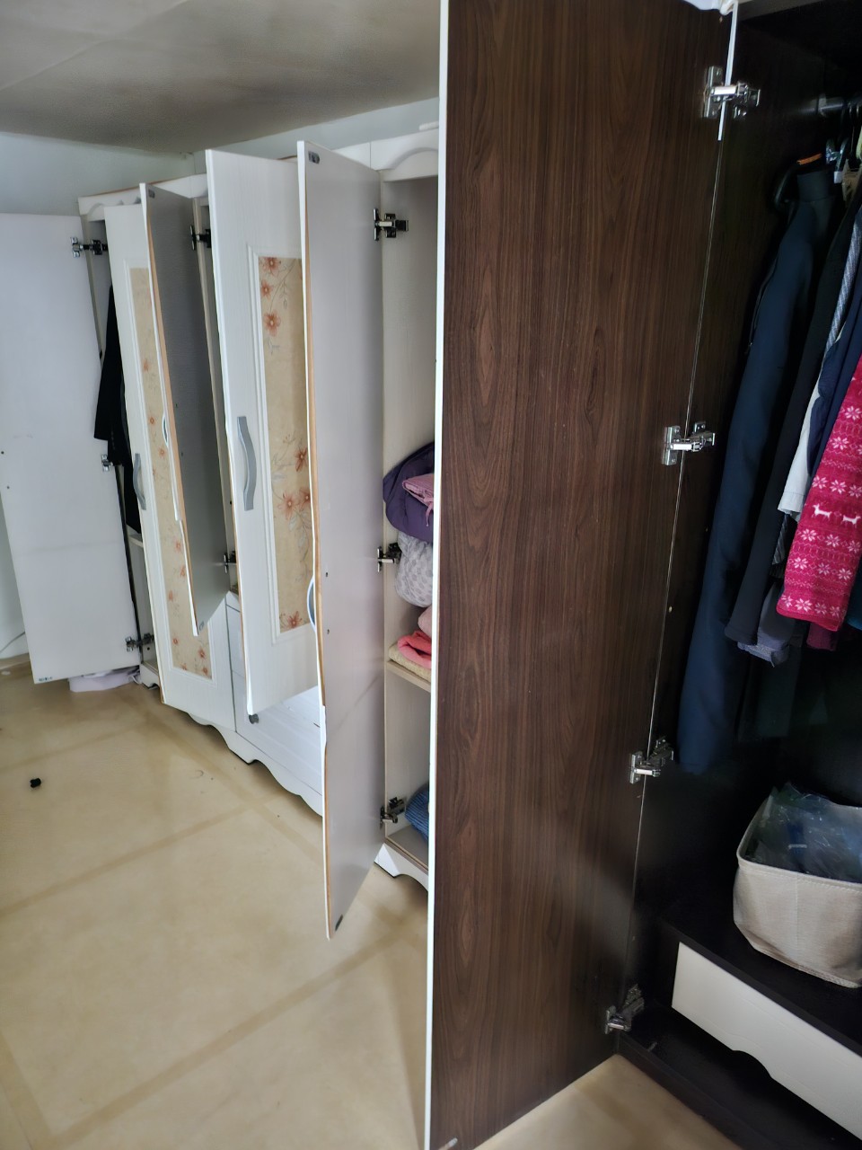 노원구 유품정리 작업 전 현장