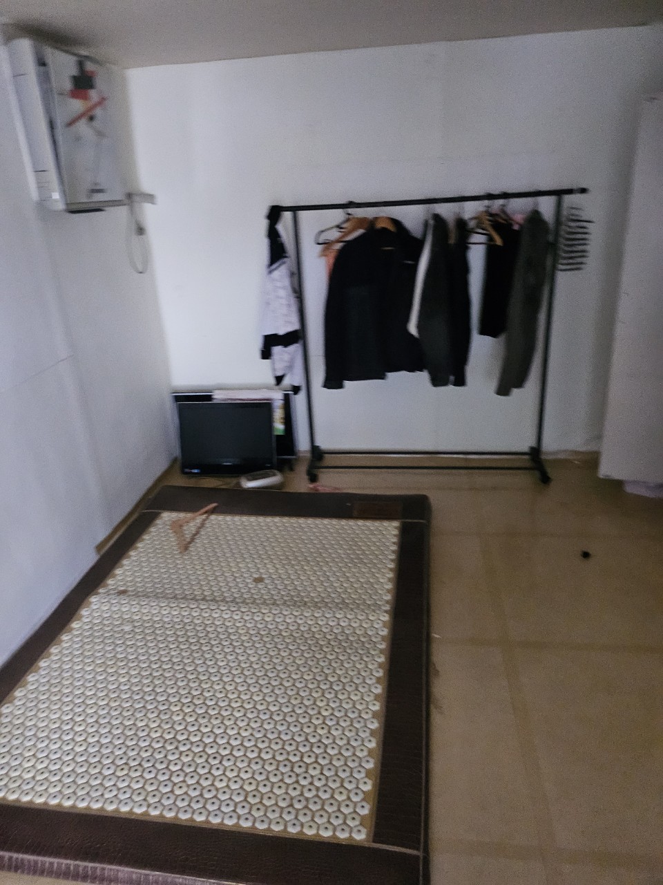 안산시 유품정리 작업 전 현장