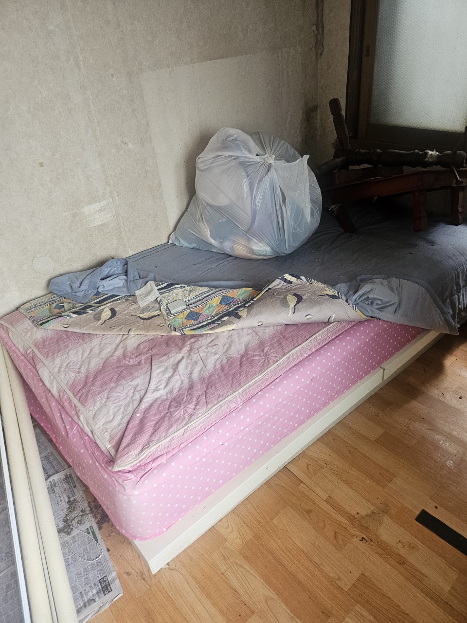 양주시 유품정리 작업 전 현장