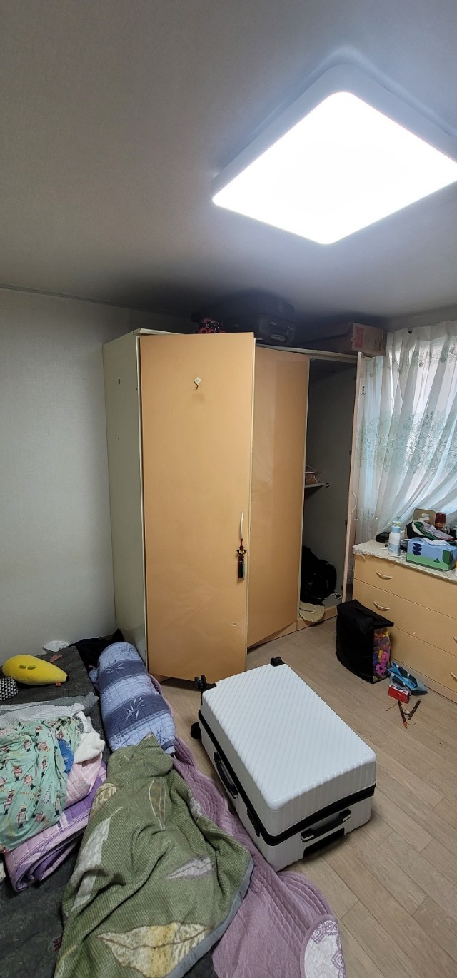 용인시 유품정리 작업 전 현장