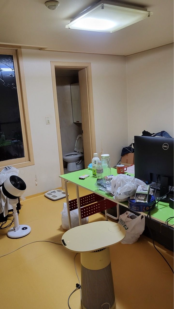 동작구 오피스텔 유품정리 + 특수청소 작업 전 현장