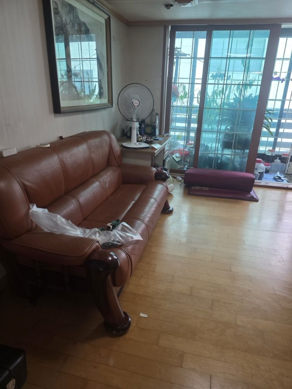 안산시 원룸 유품정리 + 특수청소 작업 전 현장
