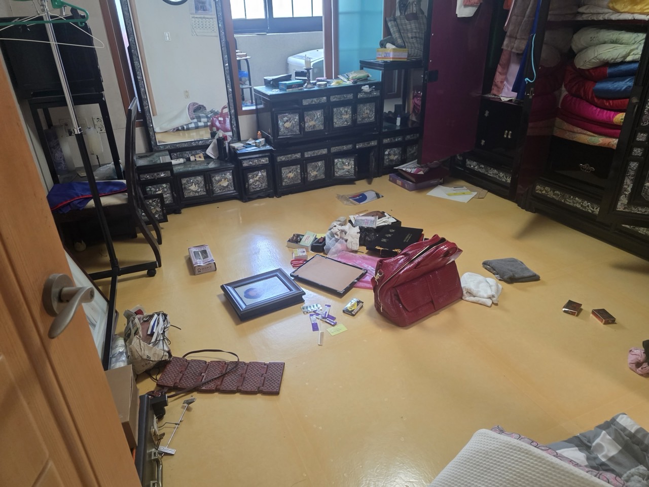 서초구 고인집정리 작업 전 현장