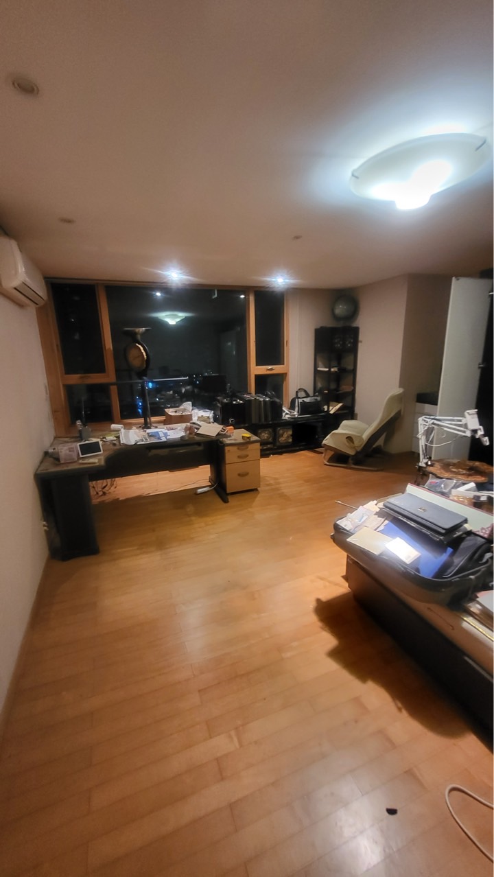 성남시 고인집정리 작업 전 현장