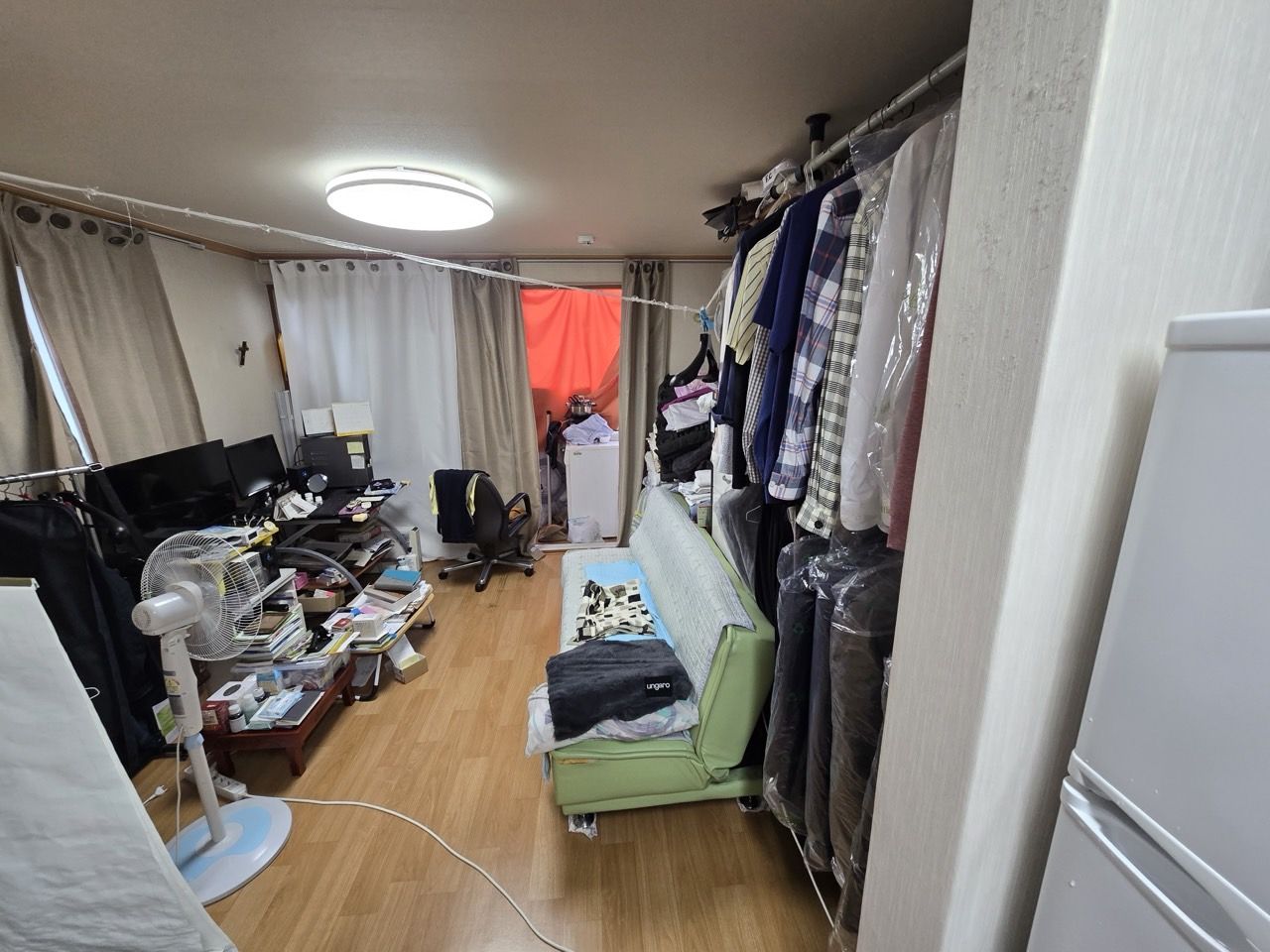 안양시 단독주택 유품정리 작업 전 현장