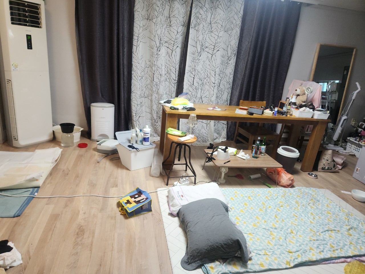 강서구 유품정리 작업 전 현장