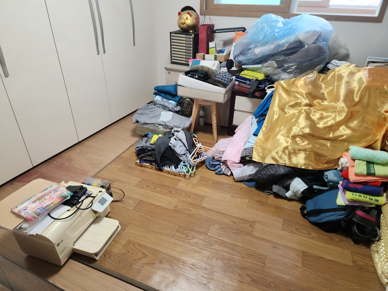 마포구 유품정리 작업 전 현장