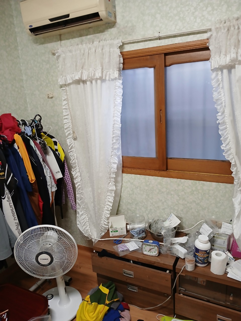 부천시 유품정리 작업 전 현장