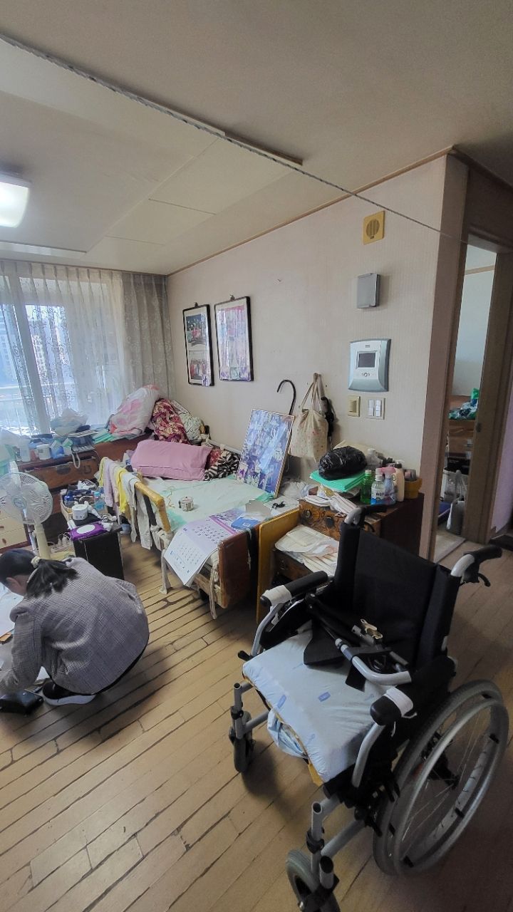 광주시 주택 유품정리 작업 전 현장