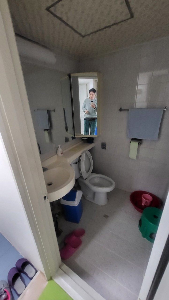 도봉구 유품정리 작업 전 현장
