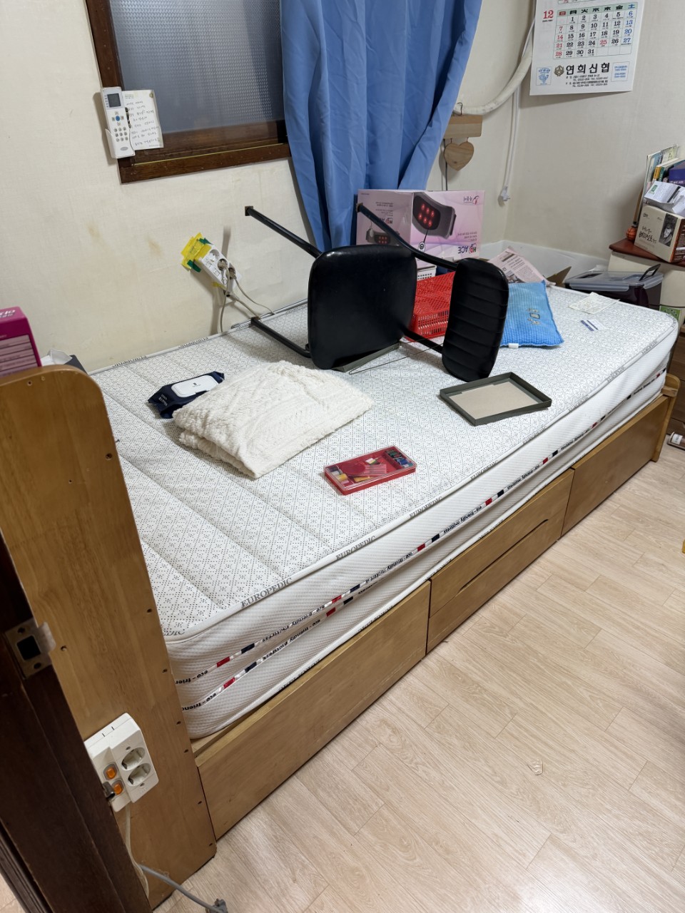 동대문구 유품정리 작업 전 현장