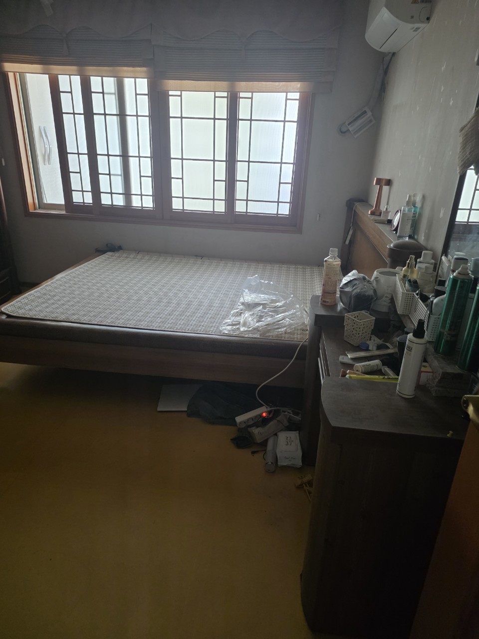 동작구 유품정리 작업 전 현장