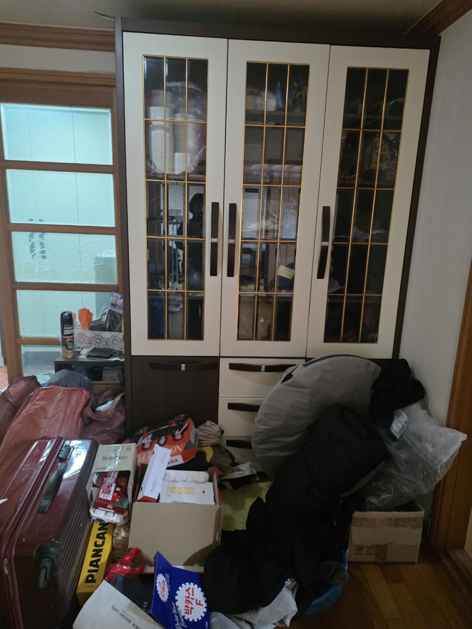 강북구 유품정리 작업 전 현장