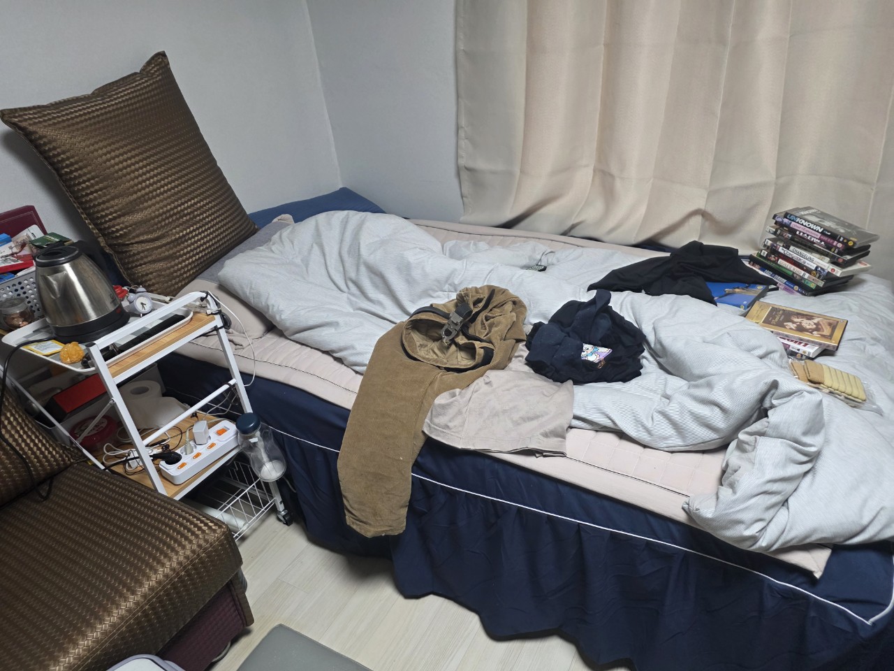시흥시 유품정리 작업 전 현장