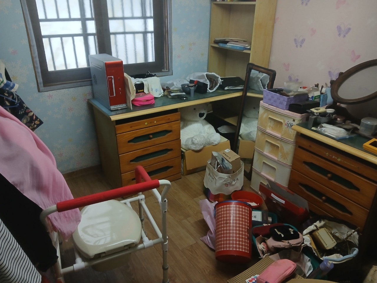 구리시 유품정리 작업 전 현장
