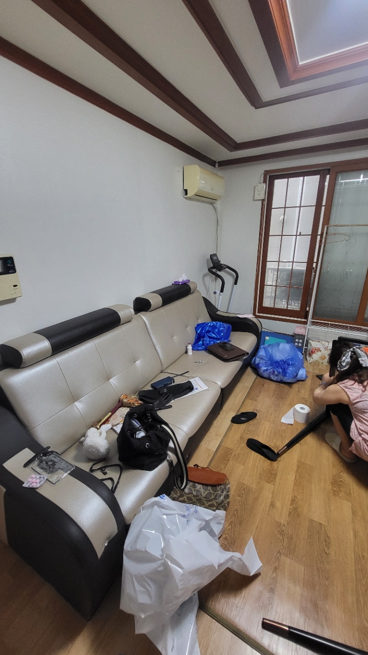 화성시 유품정리 작업 전 현장