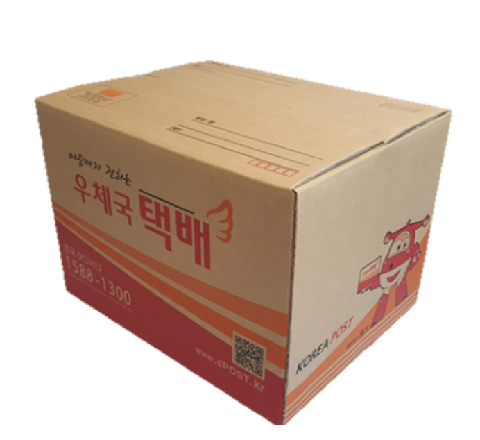우체국 5호 택배상자 (유품소각 기준 박스)